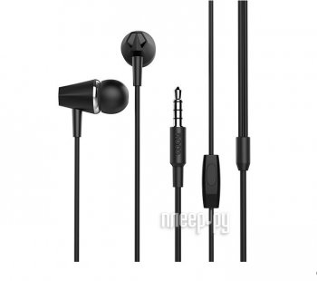 Наушники с микрофоном HOCO M34 Black