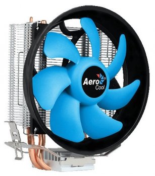 Вентилятор Aerocool Verkho 2 Plus Soc-AM5/AM4/1151/1200/1700 4-pin 18-27dB Al+Cu 115W 444gr Ret