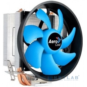 Вентилятор Aerocool Verkho 3 Plus Soc-AM5/AM4/1151/1200/1700 4-pin 18-27dB Al+Cu 125W 528gr Ret