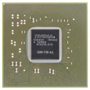Видеочип G86-735-A2 nVidia GeForce 8400M GS, RB