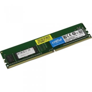 Оперативная память DDR4 4Gb (pc-21300) 2666MHz Crucial Single Rankx8 CT4G4DFS8266