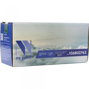 Картридж NV-Print аналог 106R02763 Black для Xerox Phaser 6020/6022, WorkCentre 6025/6027