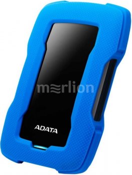 Внешний жесткий диск A-Data USB 3.0 1Tb AHD330-1TU31-CBL HD330 DashDrive Durable 2.5" синий