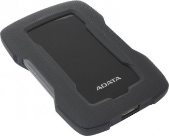 Внешний жесткий диск A-Data USB 3.0 2Tb AHD330-2TU31-CBK HD330 DashDrive Durable 2.5" черный