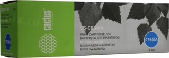 Картридж Cactus CS-CF540A Black для HP Color LJ Pro M254dw/M254nw/M281fdn/M281fdw/M280nw