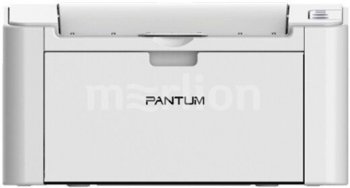 Принтер лазерный монохромный Pantum P2200 (, ч.б., А4, 20 стр/мин, 1200x1200 dpi, лоток 150 листов, USB, серый корпус)