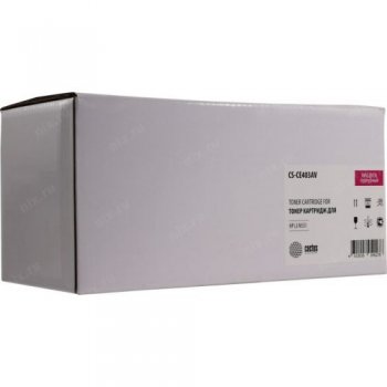 Картридж Cactus CS-CE403AV Magenta для HP LJ M551