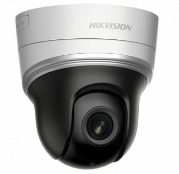Камера видеонаблюдения HIKVISION <DS-2DE2204IW-DE3/W> (LAN, 1920x1080, microSD, f=2.8-12mm, 802.11n, LED)