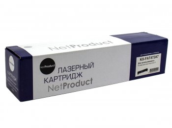 Картридж NetProduct (N-KX-FAT472A7) для Panasonic KX-MB2110/2130/2170, 2K (аналог N-FAT472A7)