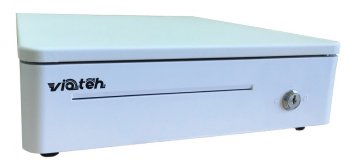 Денежный ящик VIOTEH HVC-10 , электромеханический, 330х355х90, (под FPrint), серый