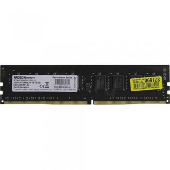 Оперативная память 8Gb 2666MHz AMD R748G2606U2S-UO Radeon R7 Performance Series OEM PC4-21300 CL16 DIMM 288-pin 1.2В
