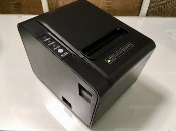 Принтер чеков АТОЛ RP-326-USE Чековый принтер Rev.6, черный