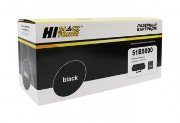 Картридж Hi-Black (HB-51B5000) для Lexmark MS/MX317/417/517/617, 2,5K