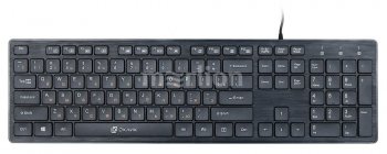 Клавиатура Oklick 520M2U черный USB slim Multimedia