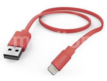 Кабель Hama <173645> USB2.0 AM-->Lightning 1.2м
