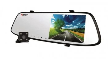 Автомобильный видеорегистратор Artway AV-604 3 в 1 (2 камеры, ParkAssist, Super HD)