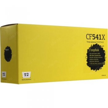 Картридж T2 TC-HCF541X Cyan для HP Color LJ Pro M254/M280/M281