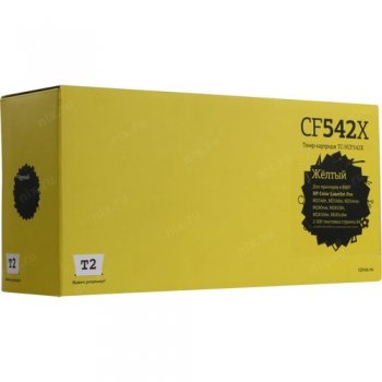 Картридж T2 TC-HCF542X Yellow для HP Color LJ Pro M254/M280/M281
