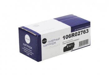 Картридж NetProduct (N-106R02763) для Xerox Phaser 6020/6022/WC 6025/6027, Bk, 2K