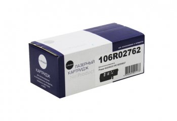 Картридж NetProduct (N-106R02762) для Xerox Phaser 6020/6022/WC 6025/6027, Y, 1K