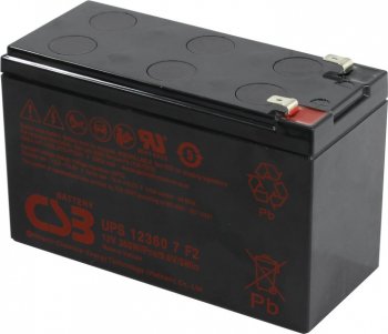 Аккумулятор для ИБП CSB UPS 12360 7 F2 (12V)