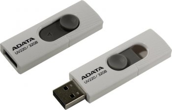 Накопитель USB A-Data UV220 <AUV220-32G-RWHGY> USB2.0 Flash Drive 32Gb