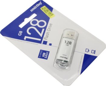 Накопитель USB SmartBuy V-Cut <SB128GBVC-S3> USB3.0 Flash Drive 128Gb (RTL)