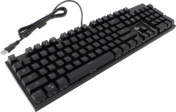 Клавиатура Gembird Gaming KB-G550L <USB> 104КЛ, подсветка клавиш