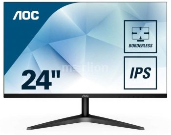Монитор AOC 23.6" Value Line 24B1H(00/01) черный MVA LED 16:9 HDMI матовая 3000:1 250cd 178гр/178гр 1920x1080 D-Sub HDMI, FHD 2.6кг