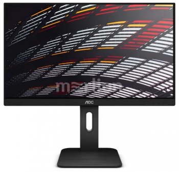 Монитор AOC 23.8" Professional 24P1(00/01) черный IPS LED 16:9 DVI HDMI M/M матовая HAS Piv 1000:1 250cd 178гр/178гр 1920x1080 VGA DP FHD USB 4.6кг
