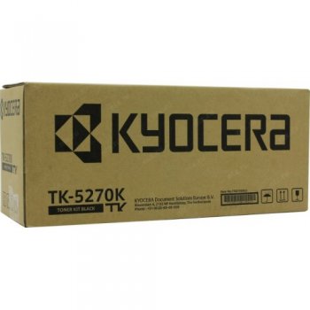 Картридж Kyocera TK-5270K черный (8000стр.) для M6230cidn/M6630cidn/P6230cdn