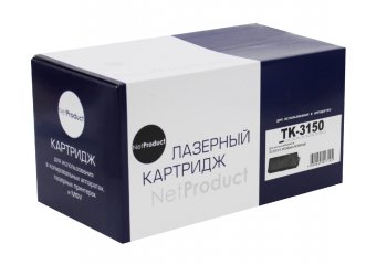 Картридж NetProduct (N-TK-3150) для Kyocera-Mita ECOSYS M3040idn/M3540idn, 14,5K