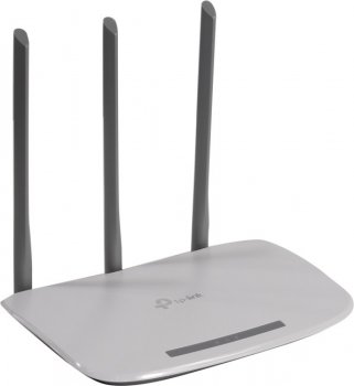 Маршрутизатор TP-LINK <TL-WR845N> Wireless N Router (4UTP 100Mbps, 1WAN, 802.11b/g/n, 300Mbps, 3x5dBi)