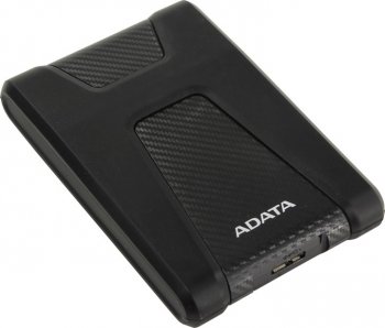 Внешний жесткий диск A-Data USB 3.0 1Tb AHD650-1TU31-CBK DashDrive Durable 2.5" черный