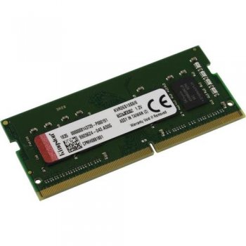 Оперативная память для ноутбуков Kingston <KVR26S19S8/8> DDR4 SODIMM 8Gb <PC4-21300> (for NoteBook)