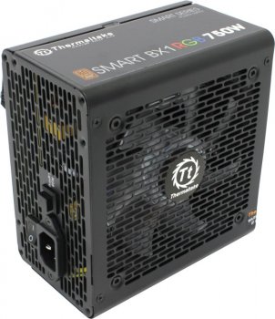 Блок питания Thermaltake <PS-SPR-0750NHSABE-1> Smart BX1 RGB 750W (24+2x4+4x6/8пин) Cable Management