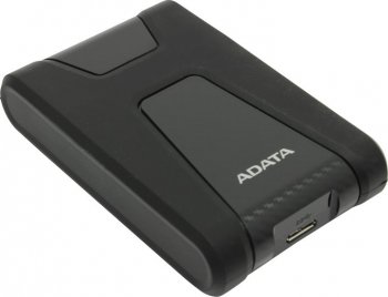 Внешний жесткий диск A-Data USB 3.1 4Tb AHD650-4TU31-CBK HD650 DashDrive Durable 2.5" черный