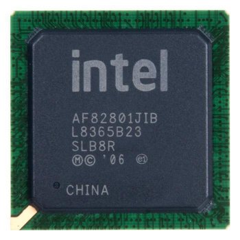 Мост южный Intel SLB8R, с разбора AF82801JIB