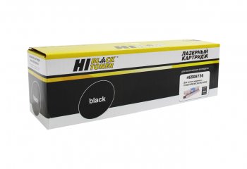 Картридж Hi-Black (HB-46508736) для OKI C332/MC363, Bk, 3,5K