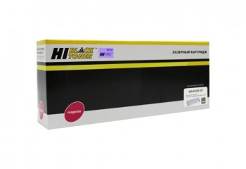 Картридж Hi-Black (HB-46490630) для OKI C532/C542/MC573/MC563, M, 6K