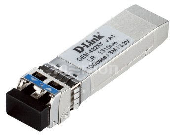 Модуль SFP+ D-Link 432XT/B1A оптич. SFP+ SM 10Гбит/с Tx:1310нм Rx:1310нм до 10км
