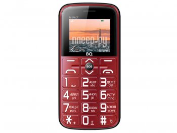 Мобильный телефон BQ BQ-1851 Respect Red