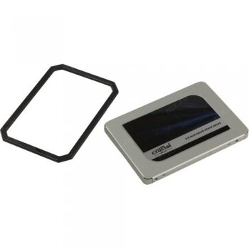 Твердотельный накопитель (SSD) 250 Gb SATA 6Gb/s Crucial MX500 <CT250MX500SSD1> 2.5" 3D TLC