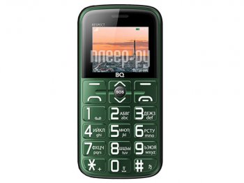 Мобильный телефон BQ BQ-1851 Respect Green
