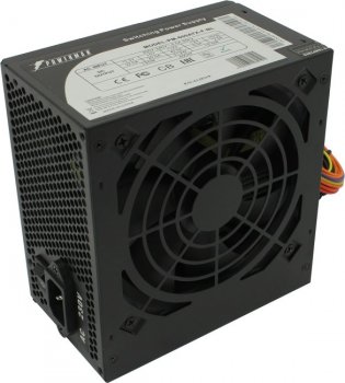 Блок питания Powerman <PM-600ATX-F-BL> 600W ATX (24+2x4+2x6/8пин)
