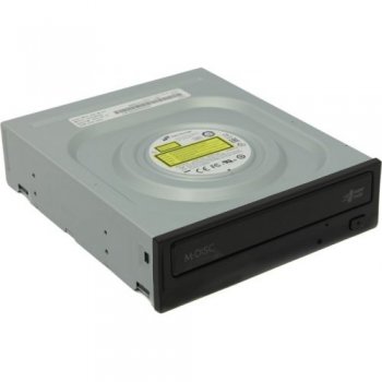 Привод DVD внутренний DVD RAM & DVD±R/RW & CDRW LG GH24NSD5 <Black> SATA (OEM)