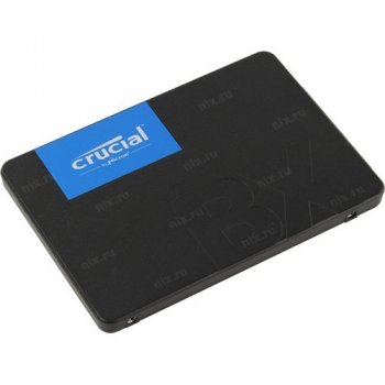 Твердотельный накопитель (SSD) 480 Gb SATA 6Gb/s Crucial BX500 <CT480BX500SSD1> 2.5" 3D TLC