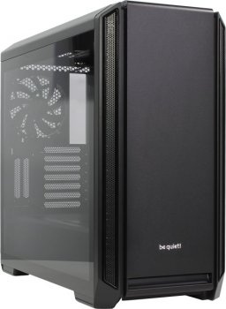 Корпус Miditower be quiet! <BGW26> Silent Base 601 Black ATX без БП, с окном