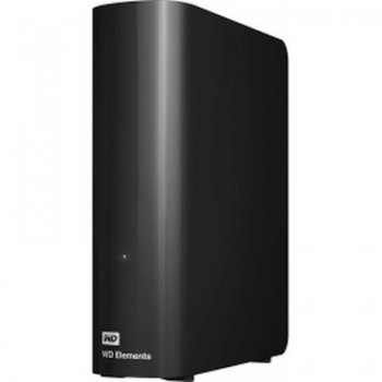 Внешний жесткий диск WD Original USB 3.0 10Тб WDBWLG0100HBK-EESN Elements Desktop 3.5" черный