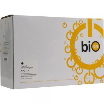 Картридж Bion BCR-CF237A для HP LaserJet Enterprise Flow M632, LaserJet Enterprise M607/M608/M609/M631/M632 (11000 стр.), Черный, с чипом